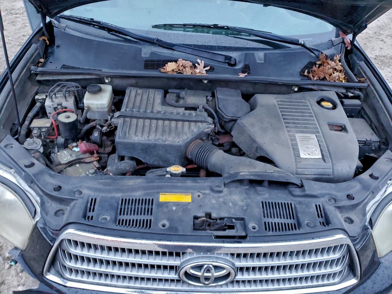 2008 TOYOTA HIGHLANDER HYBRID photo 12