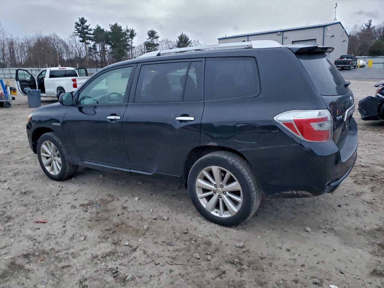 2008 TOYOTA HIGHLANDER HYBRID photo 2