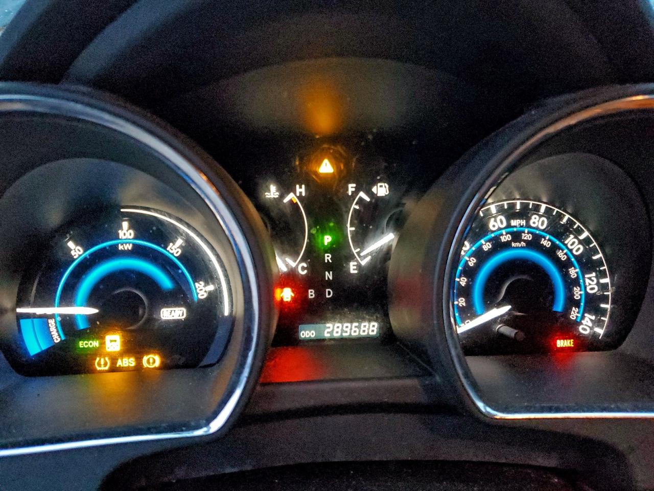 2008 TOYOTA HIGHLANDER HYBRID photo 9