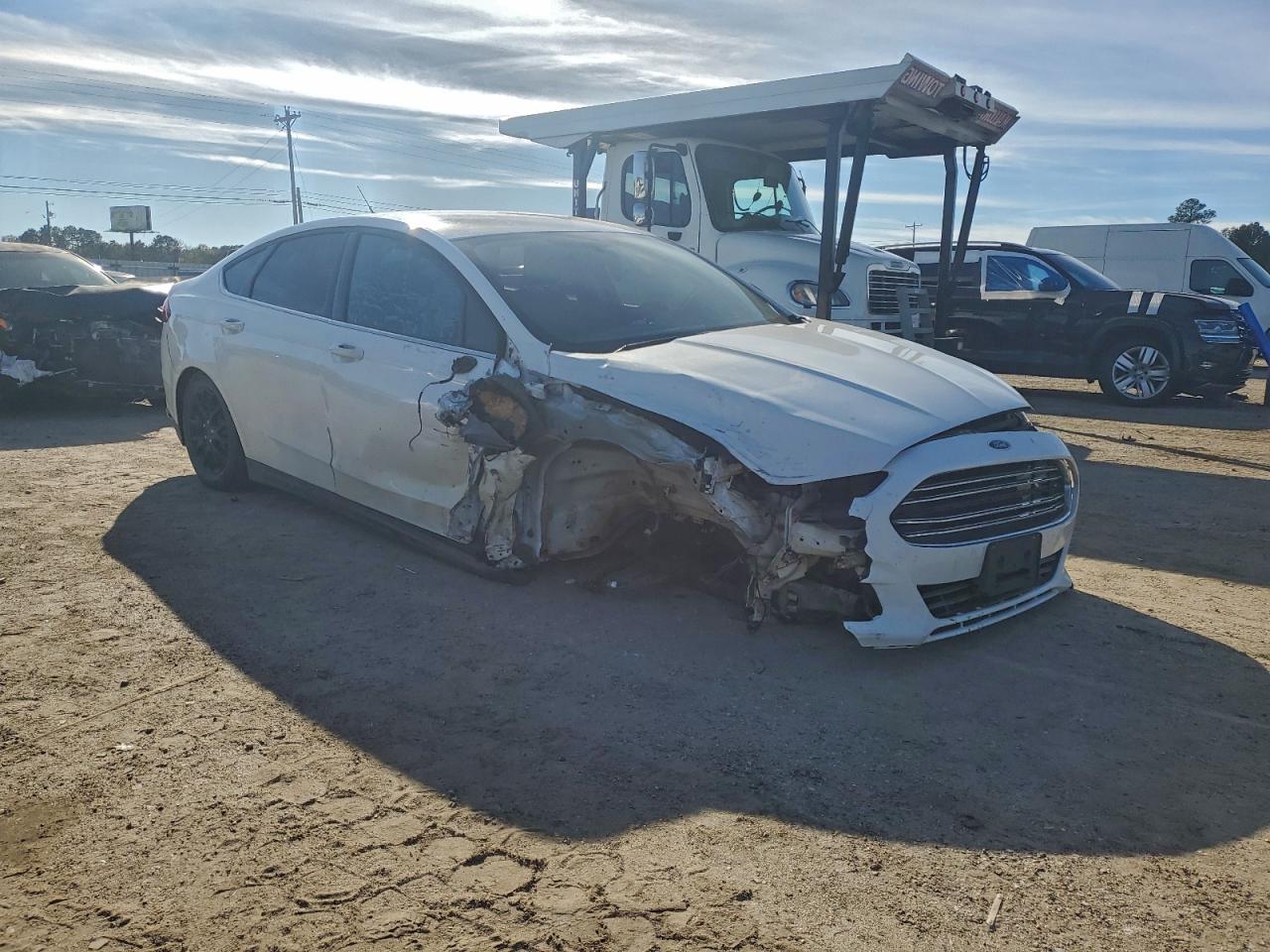 2014 FORD FUSION S photo 7