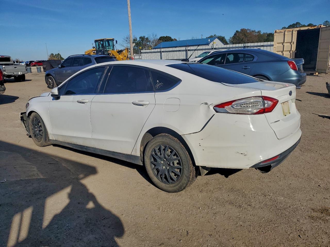 2014 FORD FUSION S photo 3