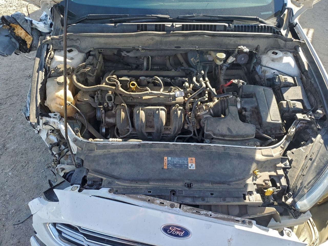 2014 FORD FUSION S photo 21