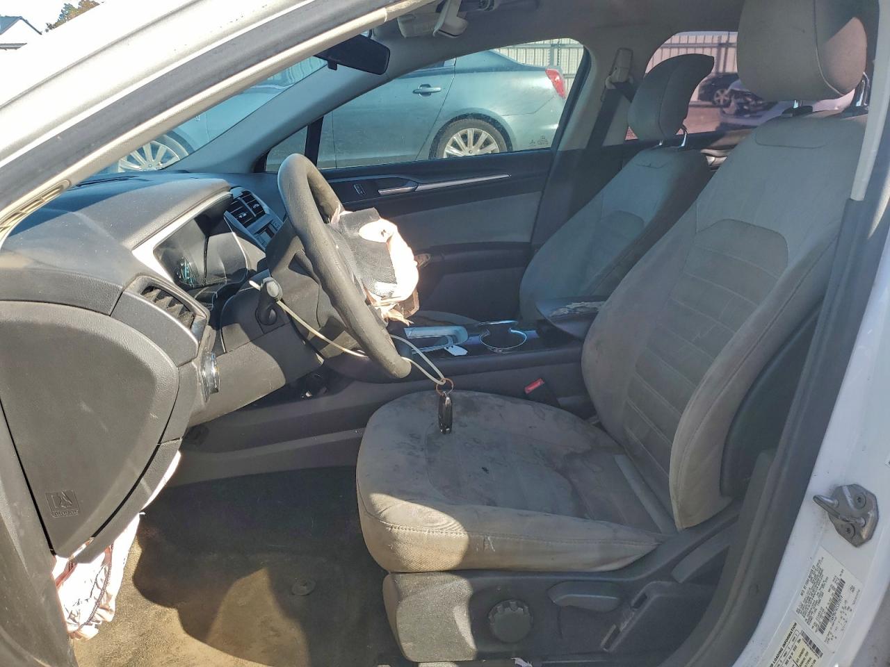 2014 FORD FUSION S photo 13