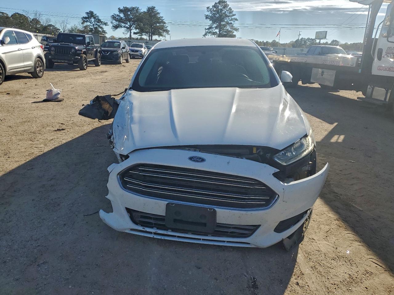 2014 FORD FUSION S photo 9
