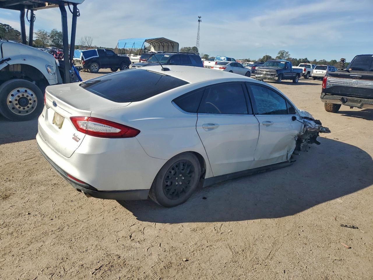 2014 FORD FUSION S photo 5