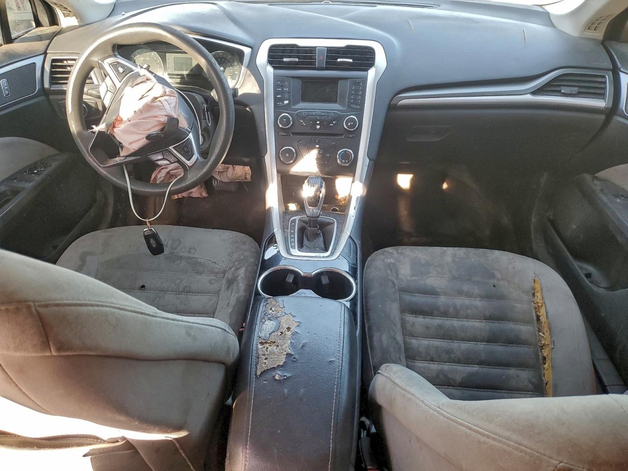 2014 FORD FUSION S photo 15