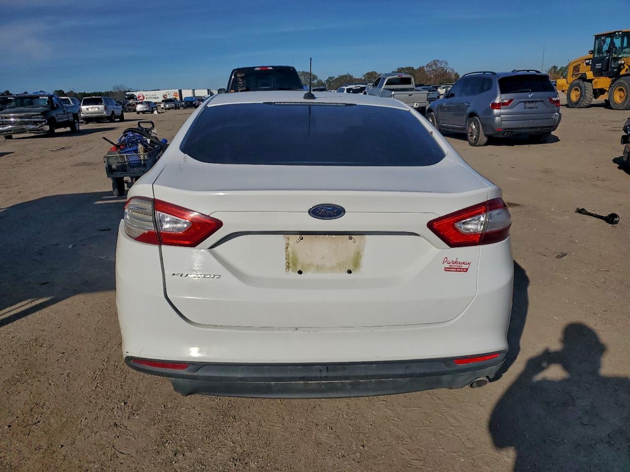 2014 FORD FUSION S photo 11
