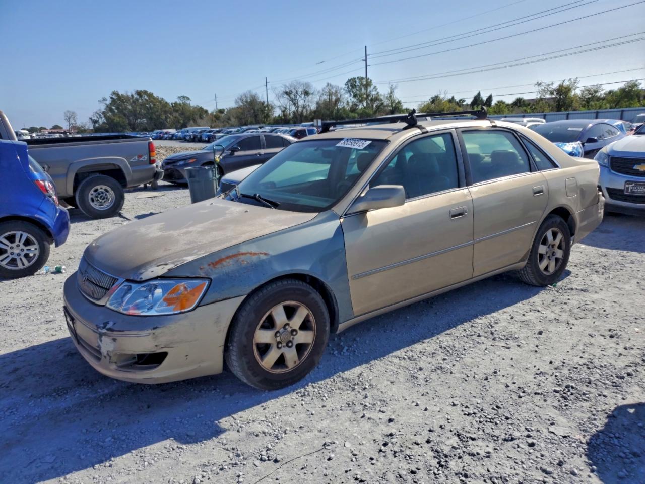 2001 TOYOTA AVALON