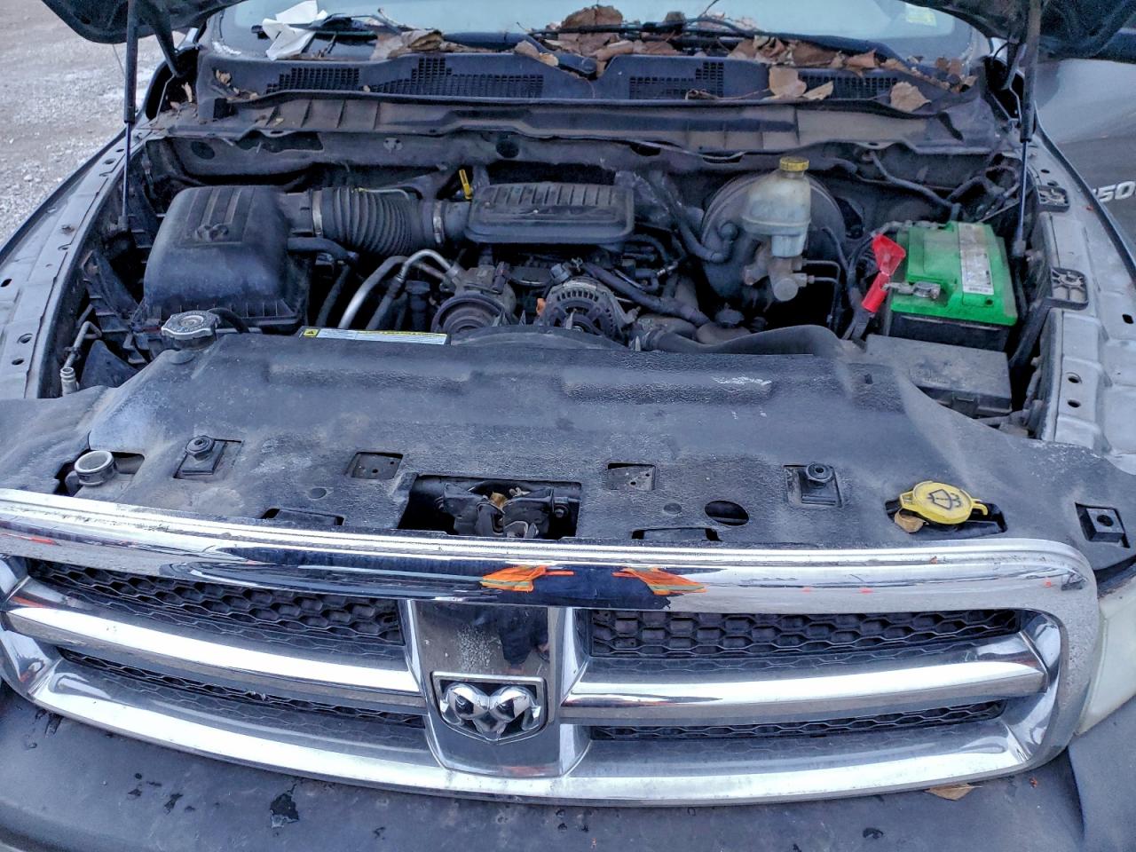 2011 DODGE RAM 1500 photo 11