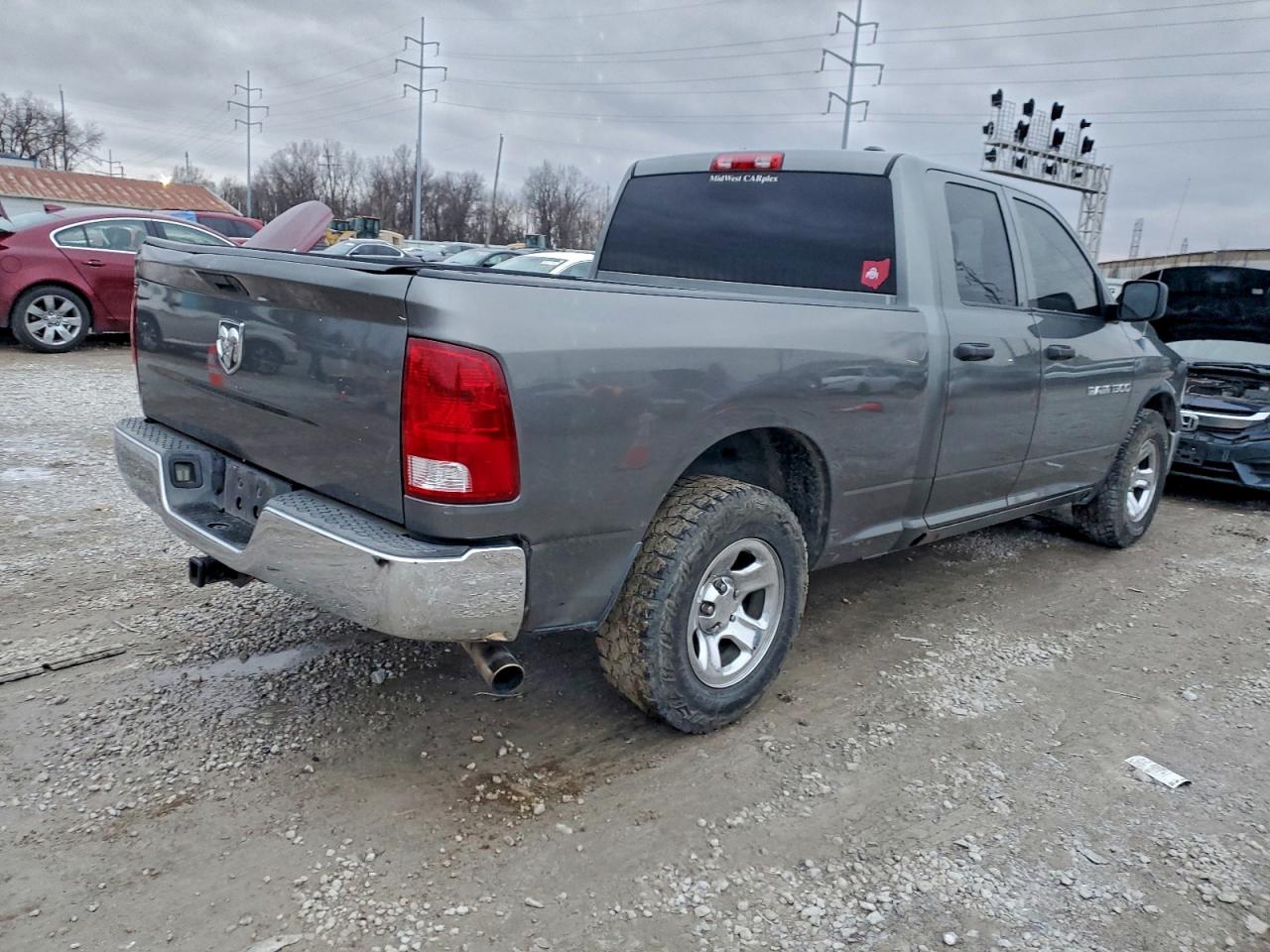 2011 DODGE RAM 1500 photo 3