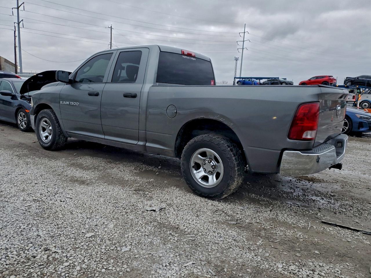 2011 DODGE RAM 1500 photo 2