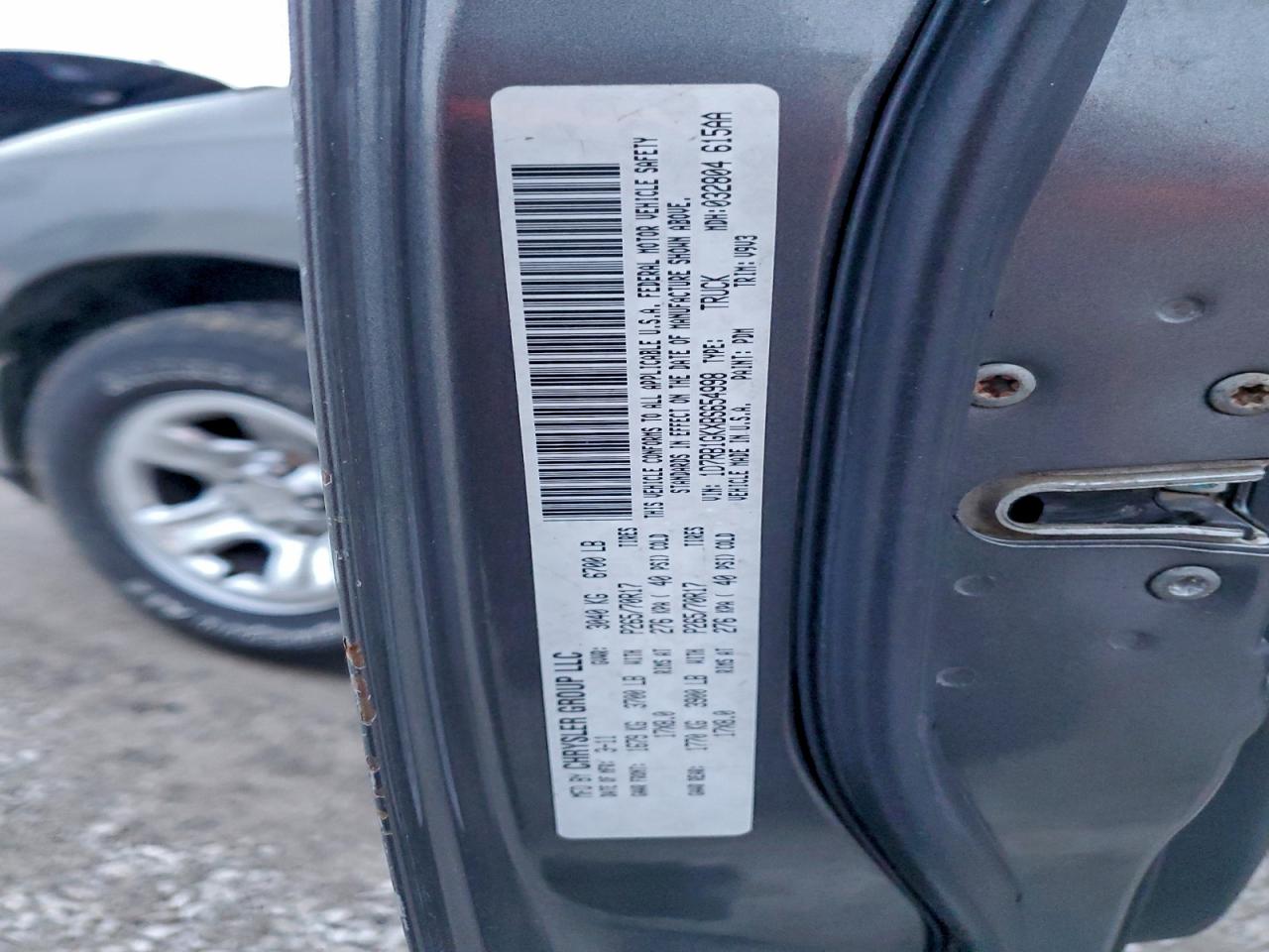 2011 DODGE RAM 1500 photo 12