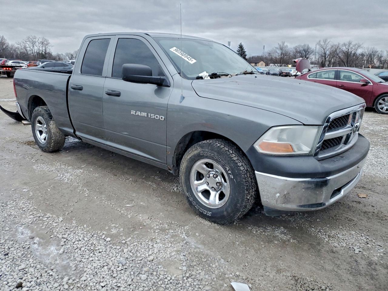 2011 DODGE RAM 1500 photo 4