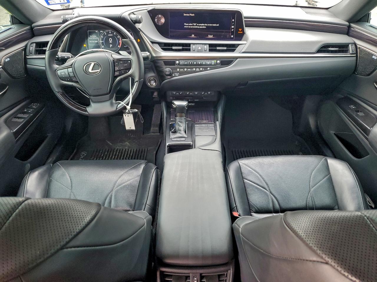 2020 LEXUS ES 350 LUXURY photo 8