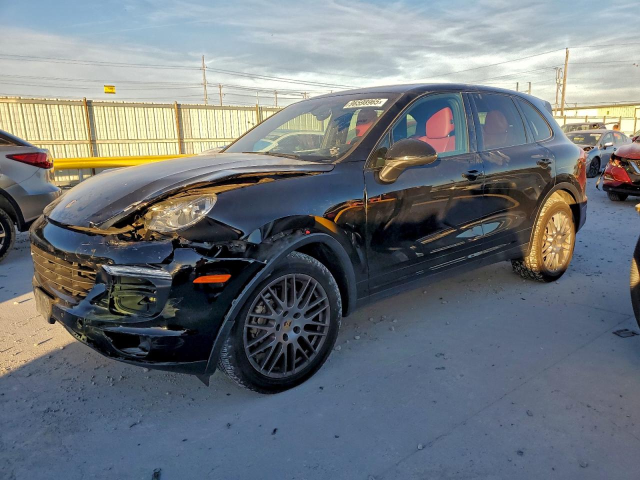 2017 PORSCHE CAYENNE