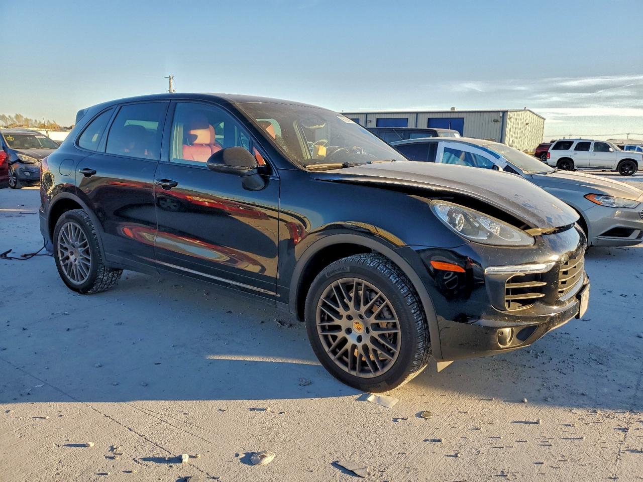 2017 PORSCHE CAYENNE S photo 4