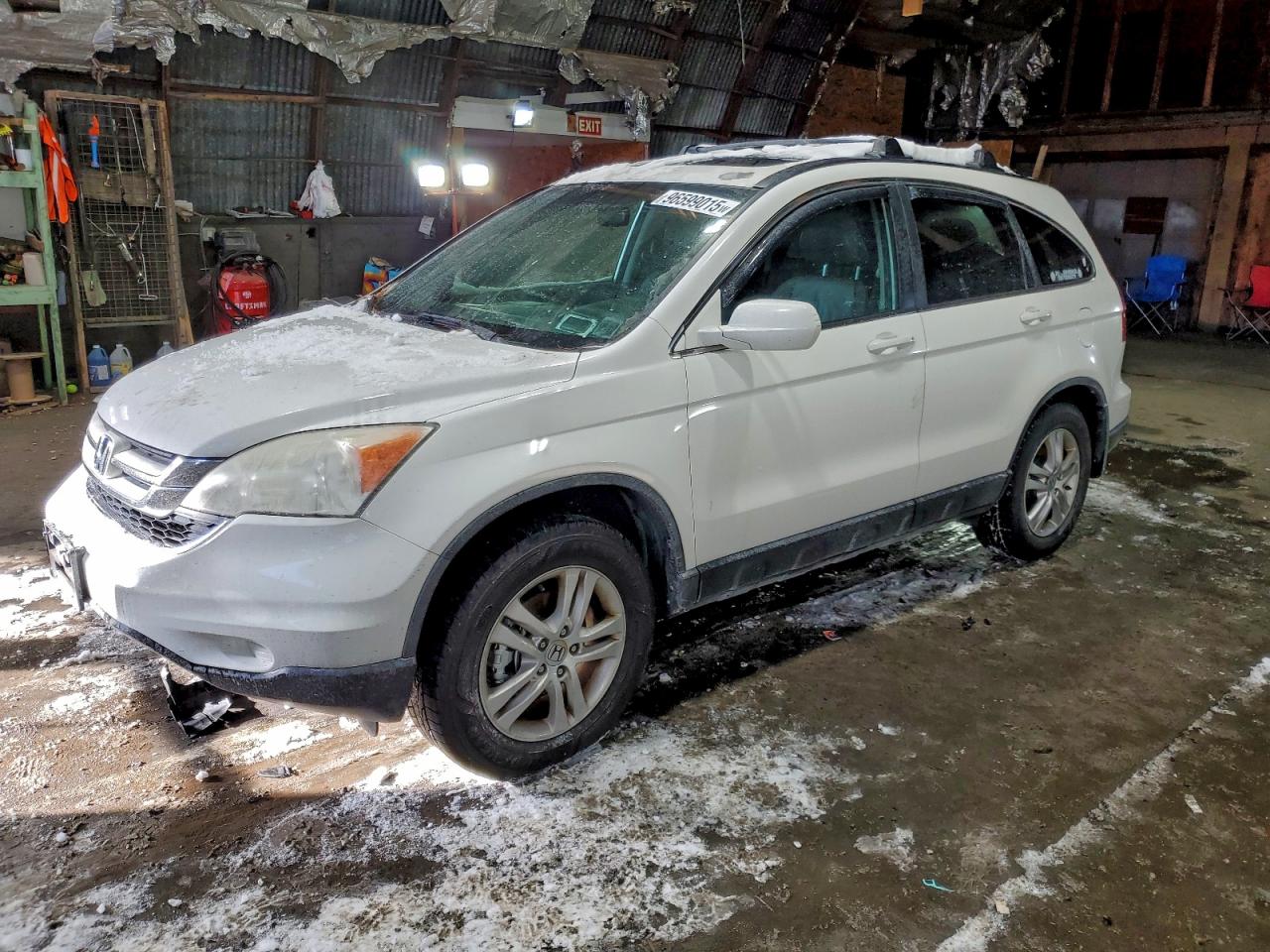 2011 HONDA CR-V EXL — NORMAL WEAR damage — photo 1