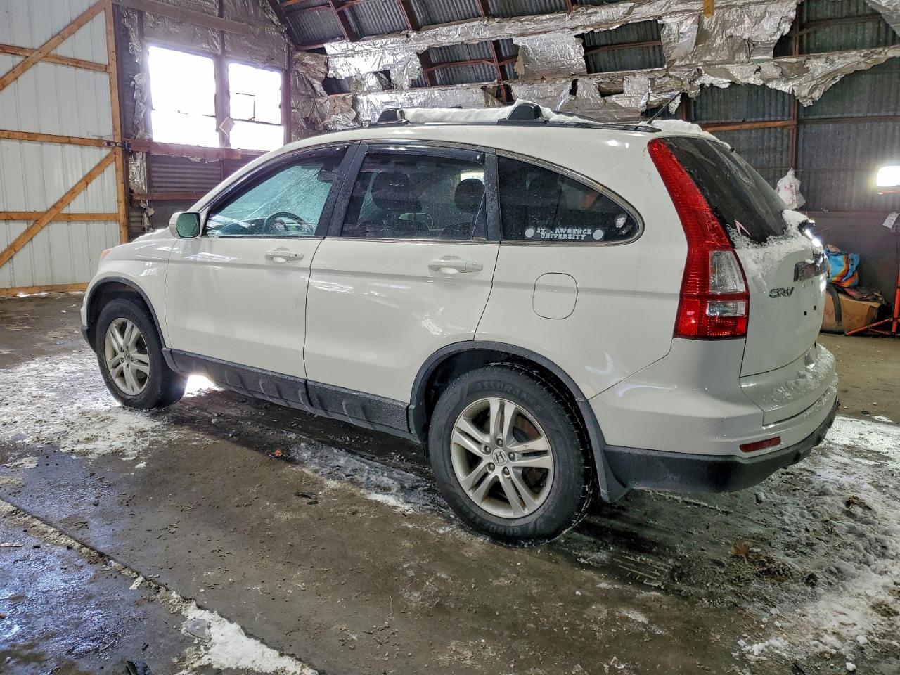 2011 HONDA CR-V EXL photo 2