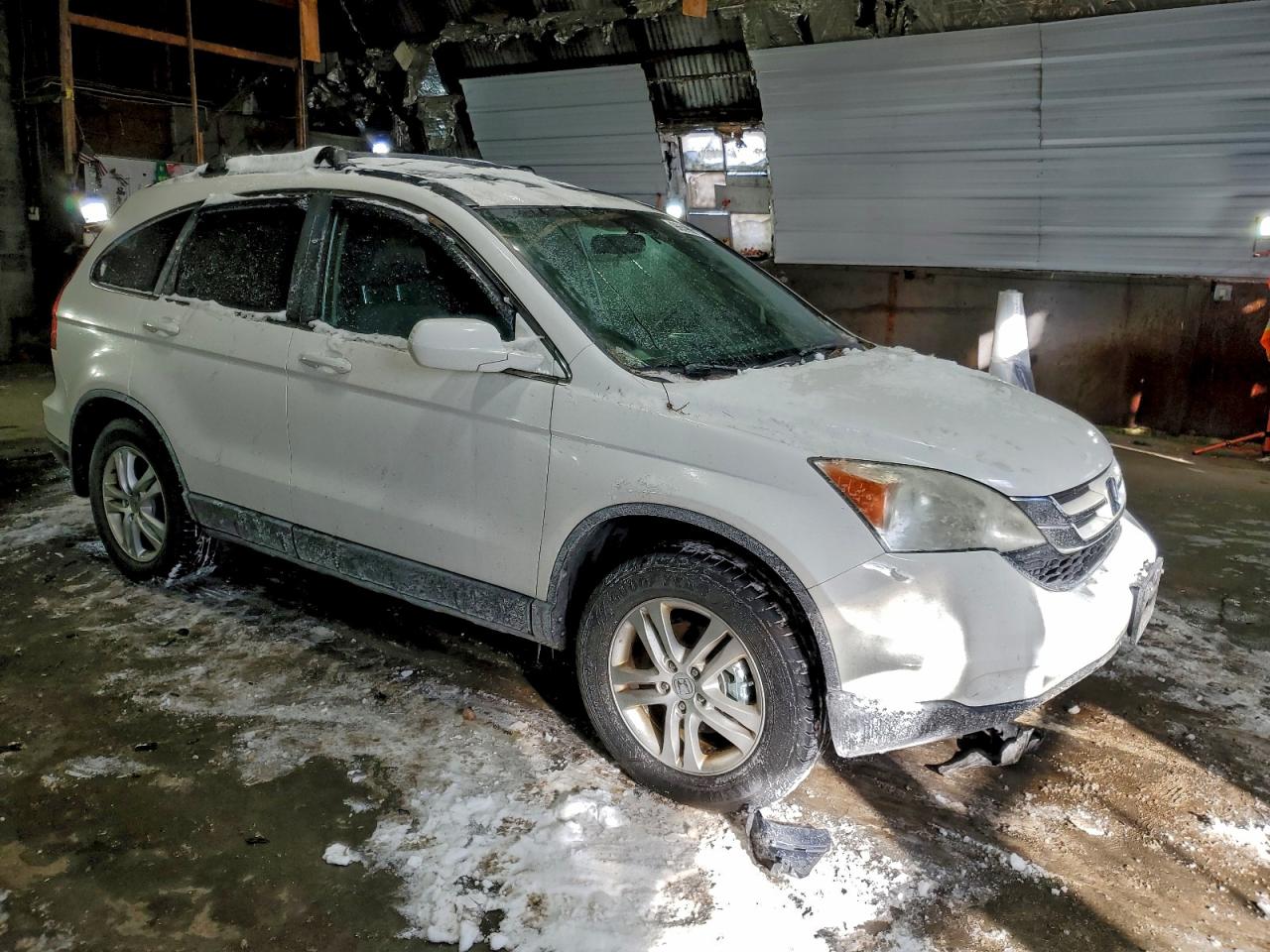 2011 HONDA CR-V EXL photo 4