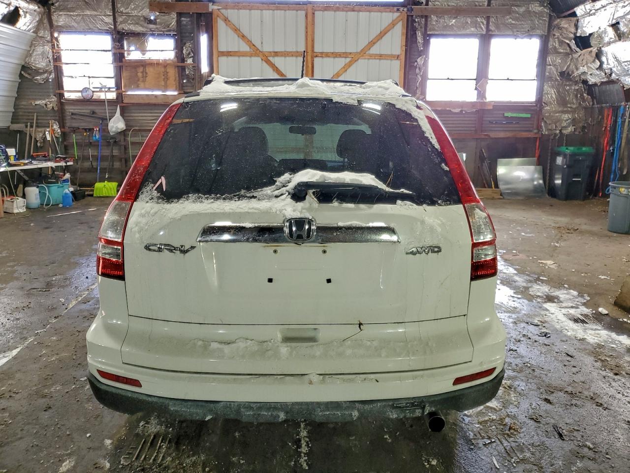 2011 HONDA CR-V EXL photo 6