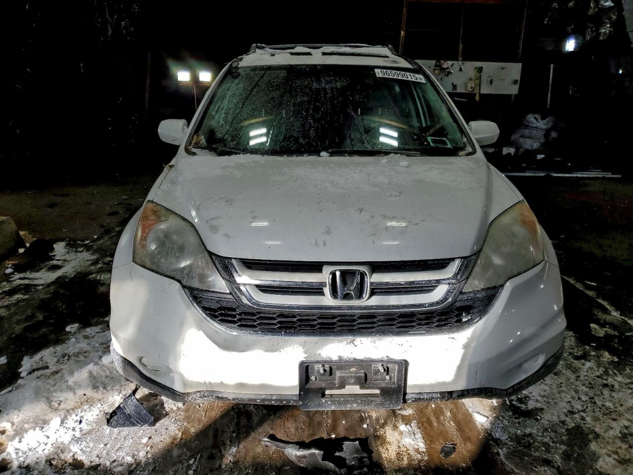 2011 HONDA CR-V EXL photo 5
