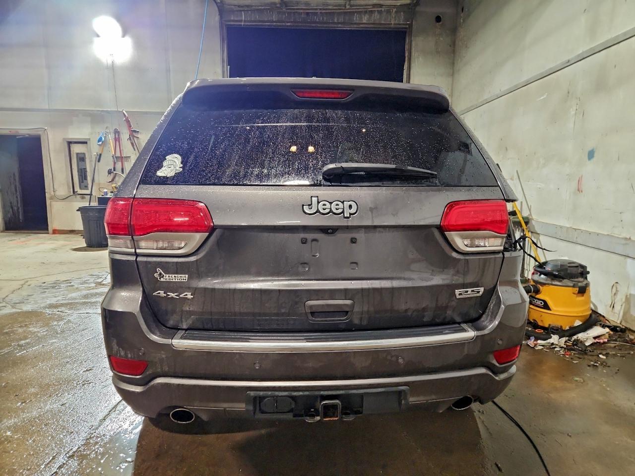 2018 JEEP GRAND CHEROKEE LIMITED photo 6