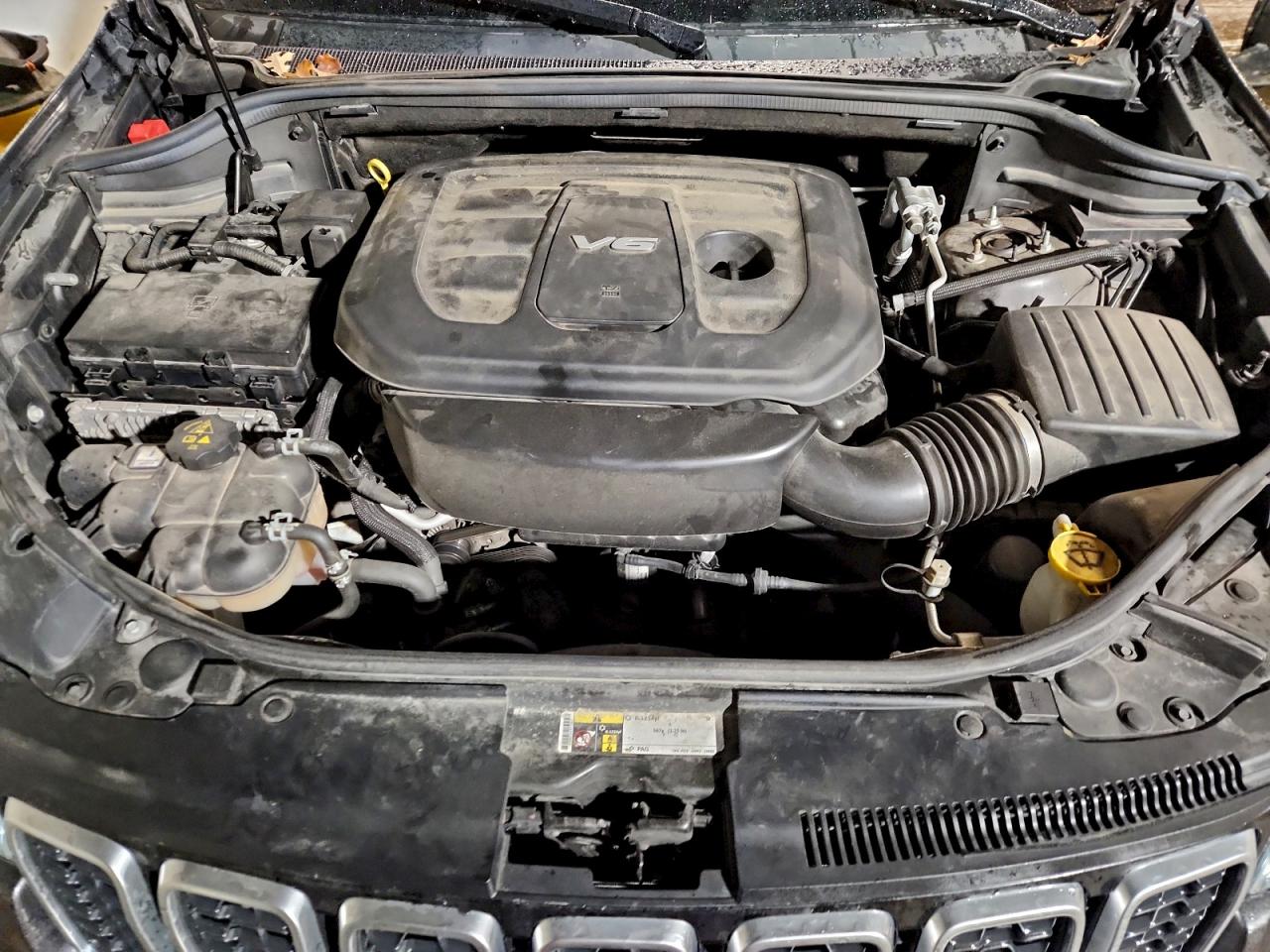 2018 JEEP GRAND CHEROKEE LIMITED photo 12