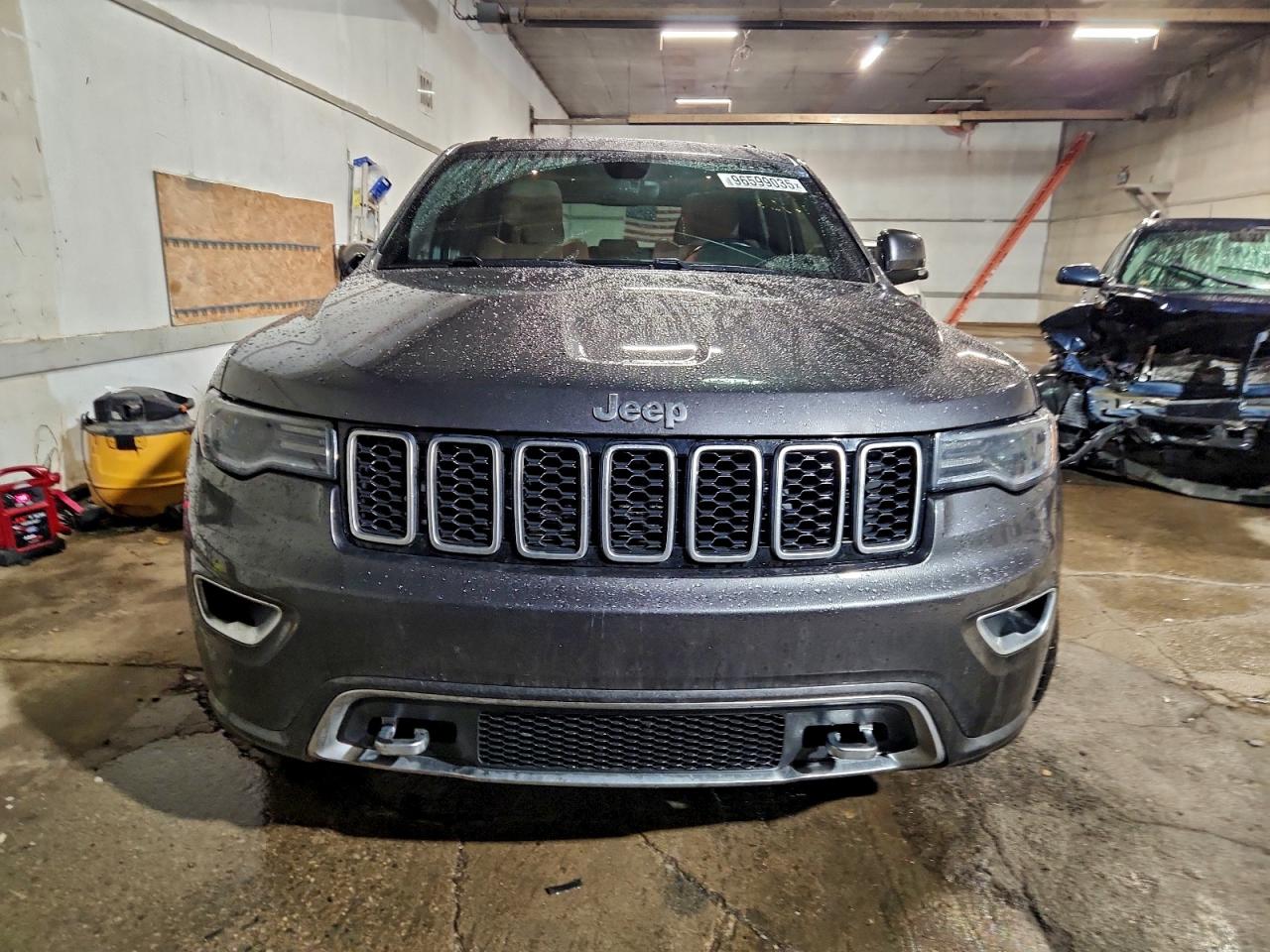 2018 JEEP GRAND CHEROKEE LIMITED photo 5