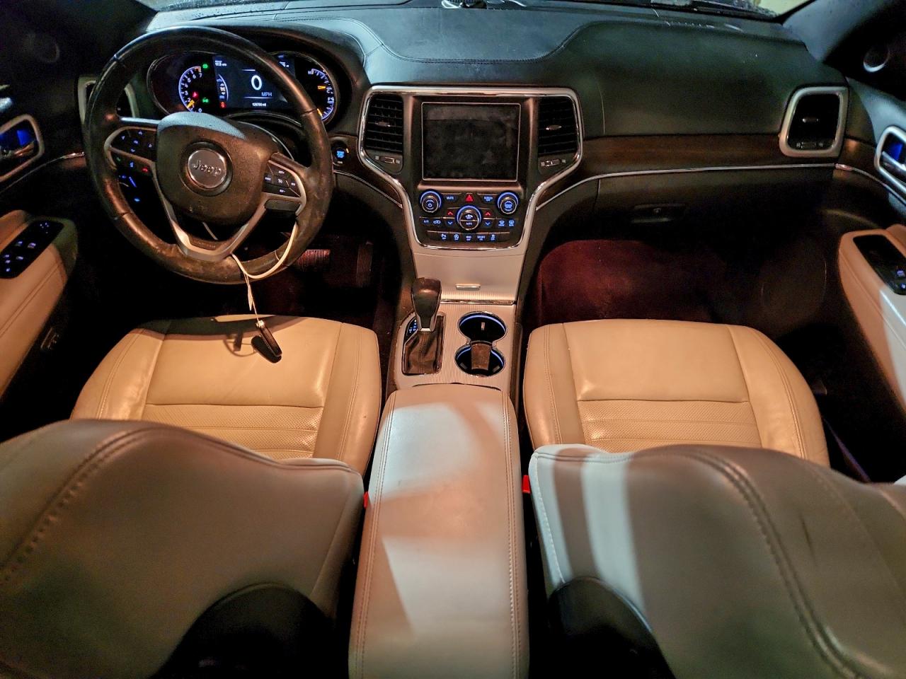 2018 JEEP GRAND CHEROKEE LIMITED photo 8