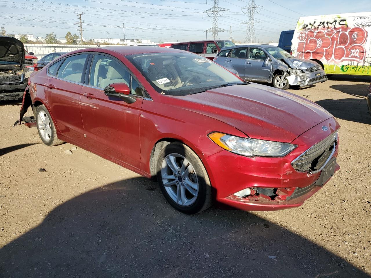 2018 FORD FUSION SE HYBRID photo 4