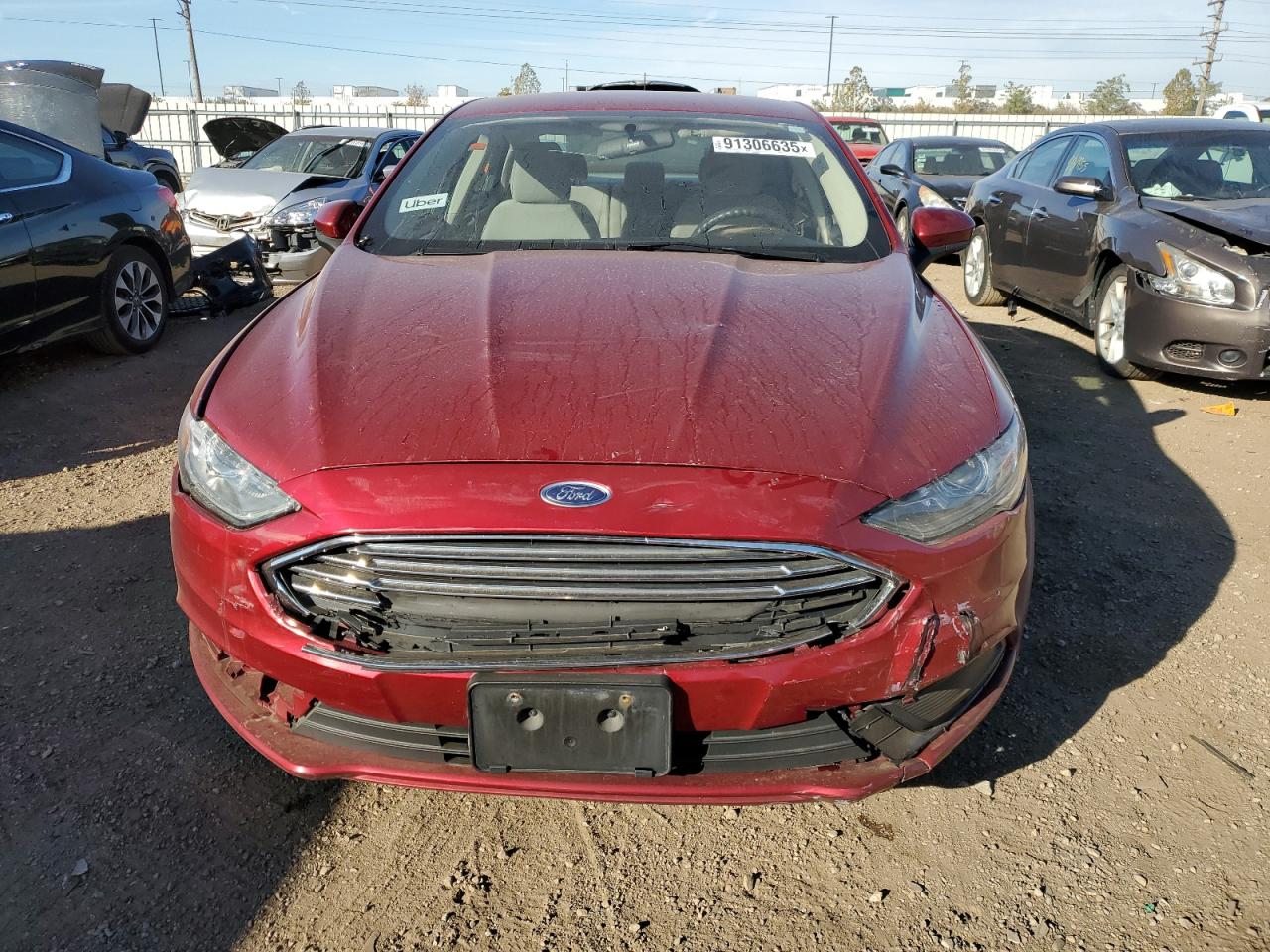 2018 FORD FUSION SE HYBRID photo 5