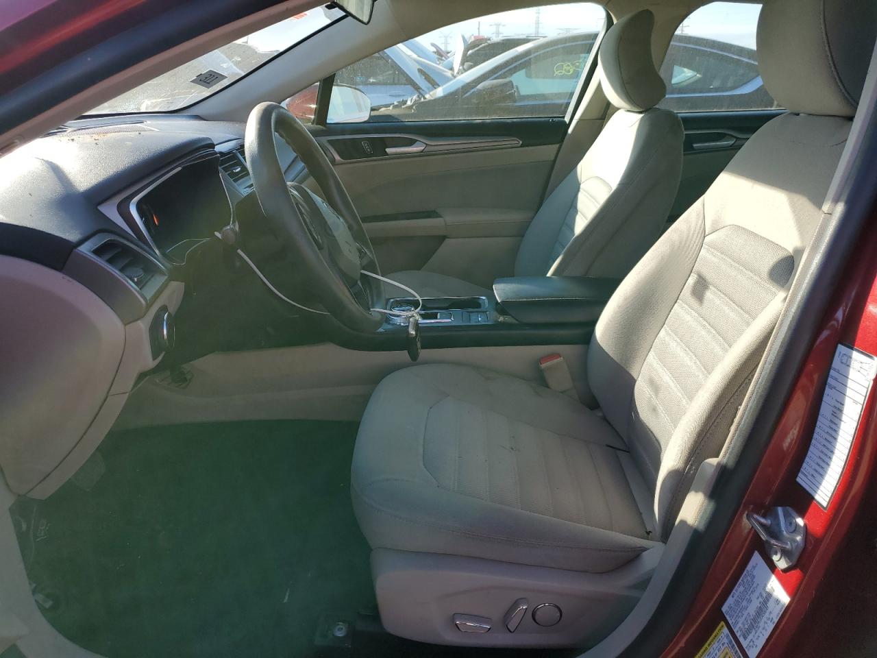 2018 FORD FUSION SE HYBRID photo 7