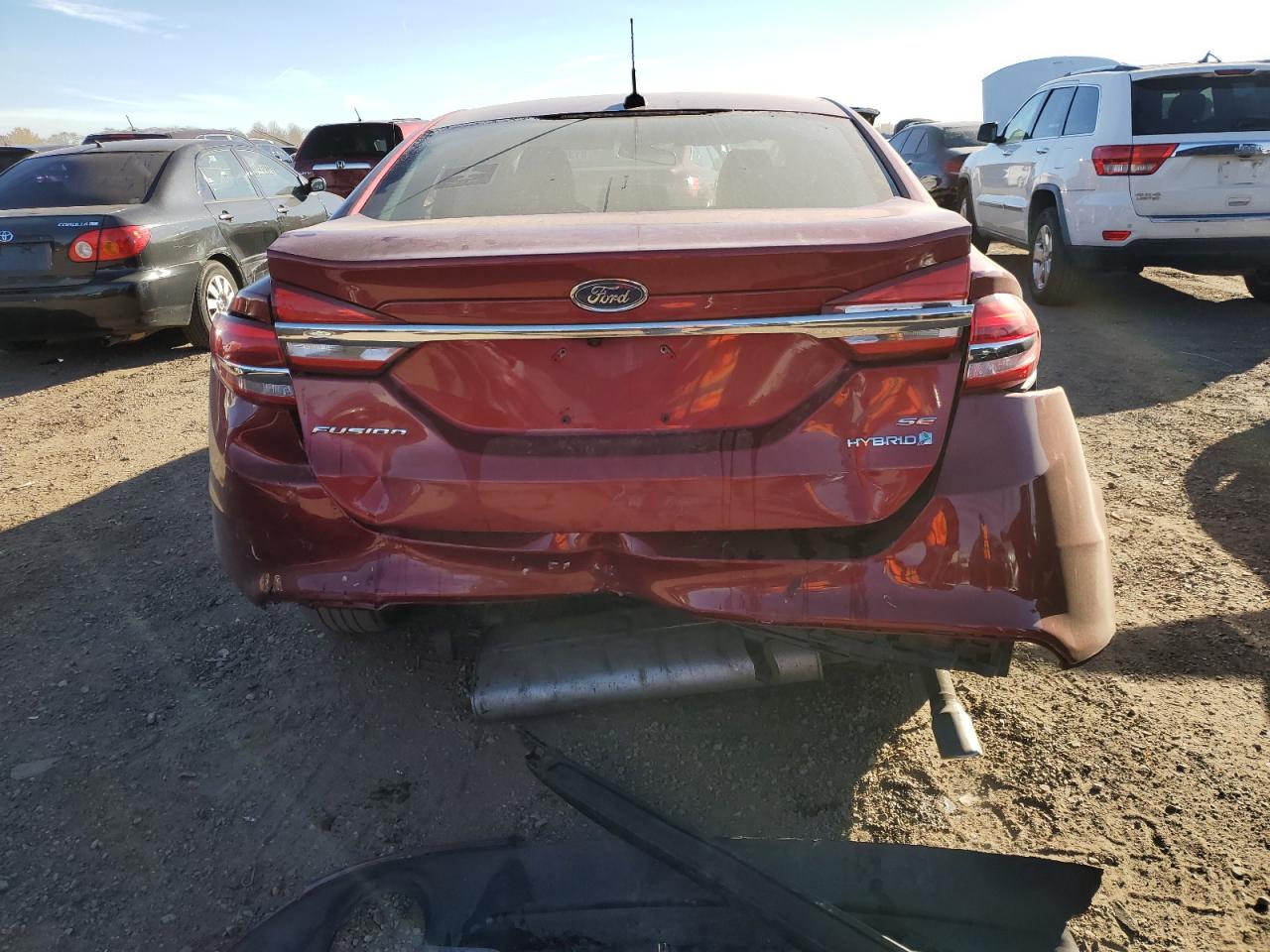 2018 FORD FUSION SE HYBRID photo 6