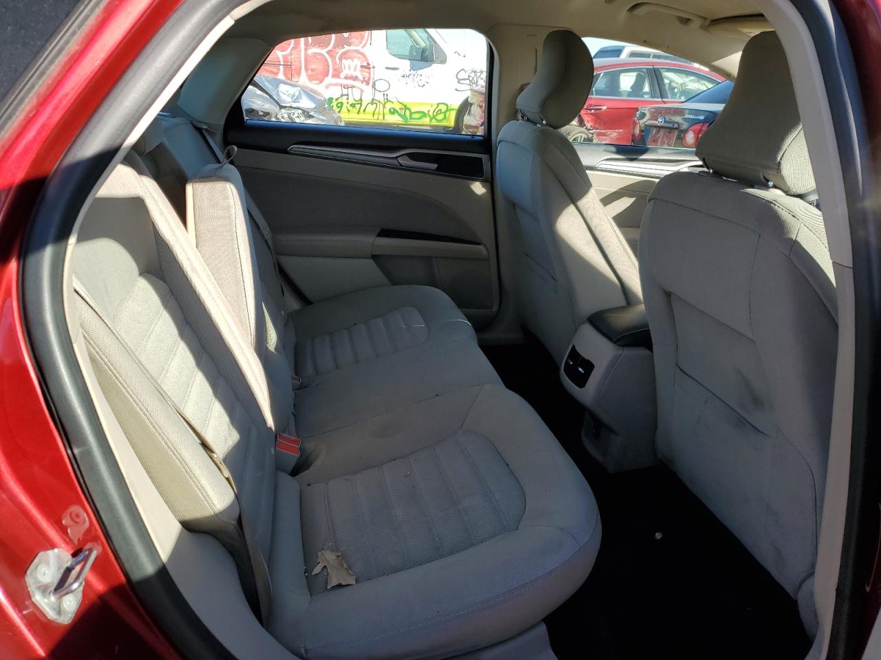 2018 FORD FUSION SE HYBRID photo 10