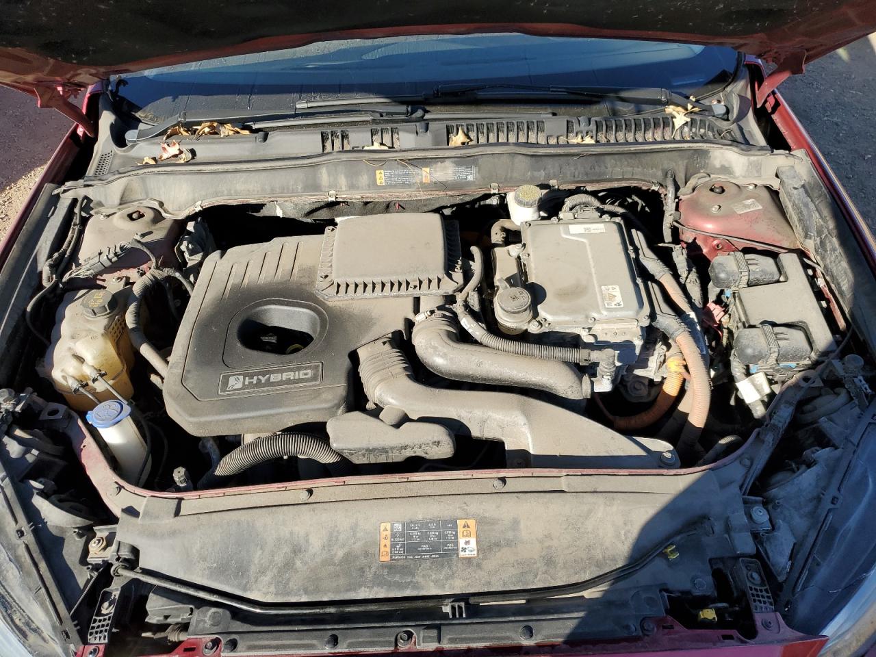 2018 FORD FUSION SE HYBRID photo 11