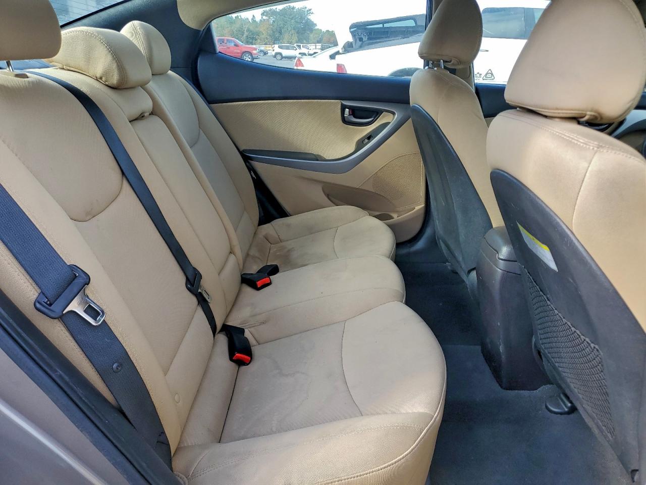 2013 HYUNDAI ELANTRA GLS photo 10