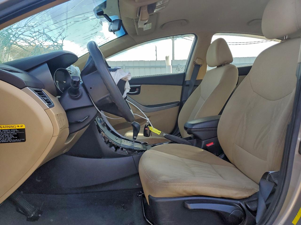 2013 HYUNDAI ELANTRA GLS photo 7