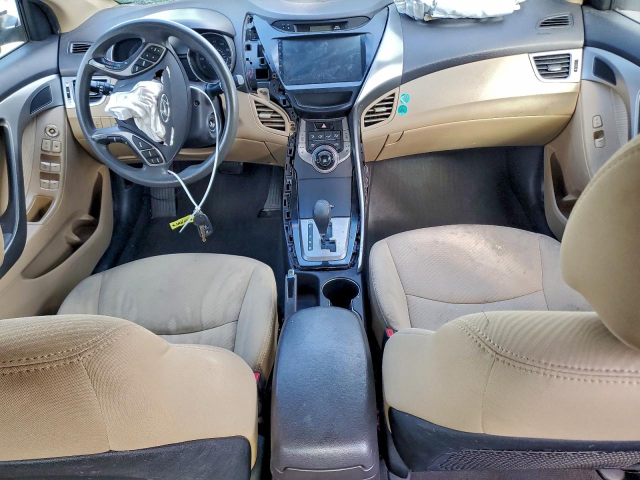 2013 HYUNDAI ELANTRA GLS photo 8