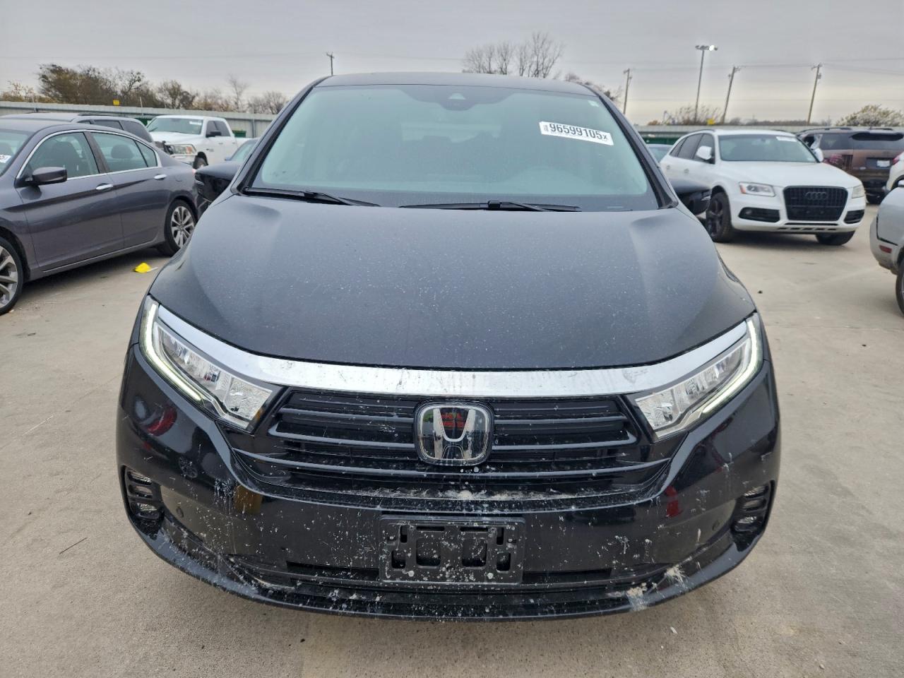 2024 HONDA ODYSSEY ELITE photo 5