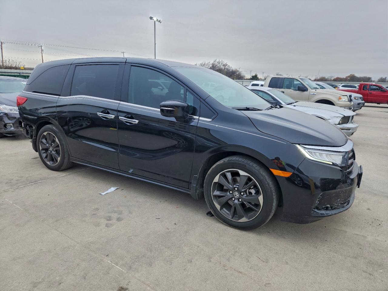 2024 HONDA ODYSSEY ELITE photo 4