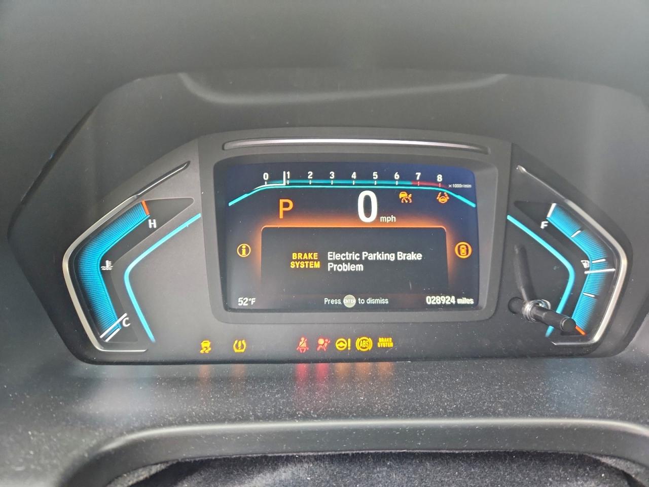 2024 HONDA ODYSSEY ELITE photo 9