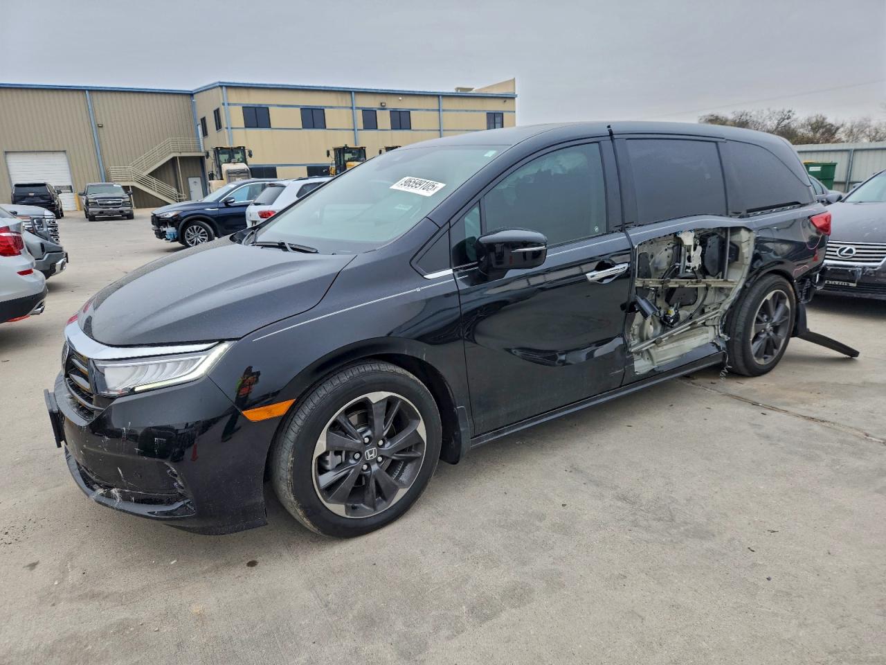 2024 HONDA ODYSSEY