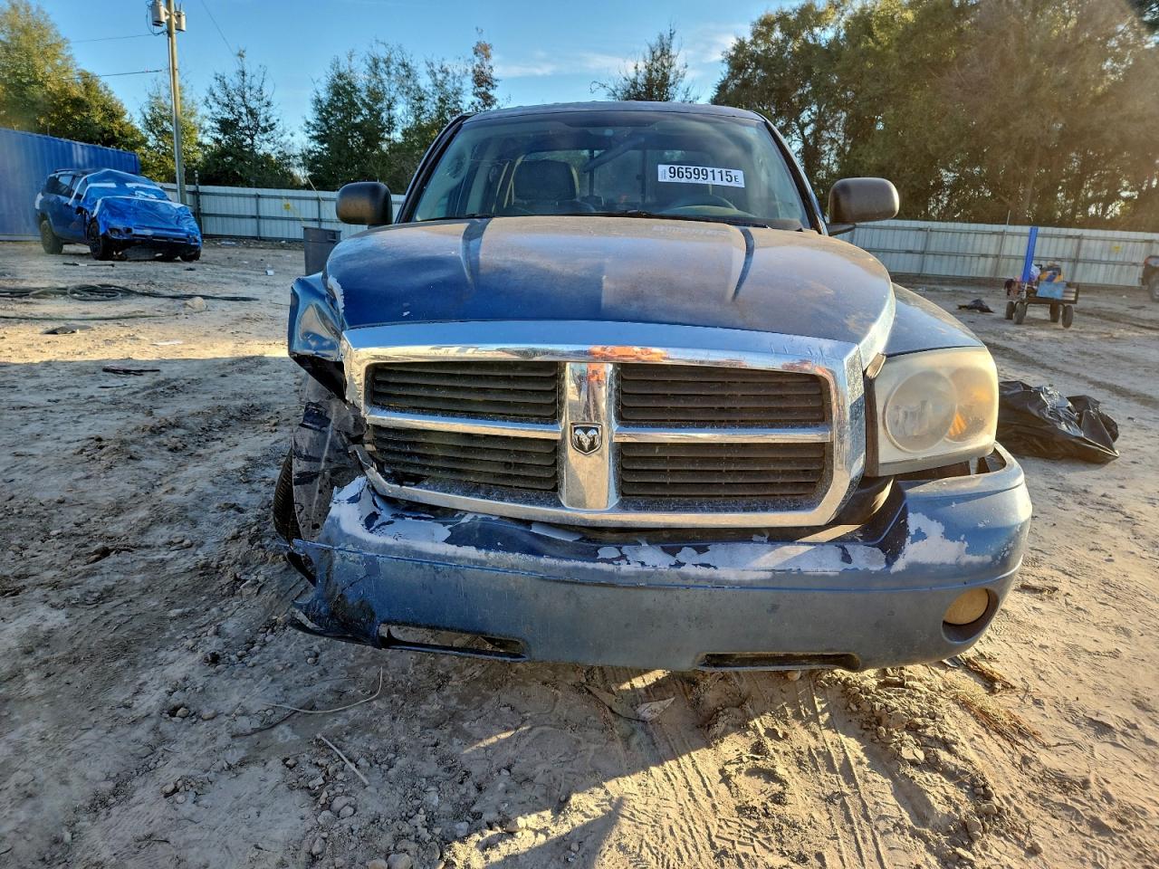 2005 DODGE DAKOTA QUAD LARAMIE photo 5