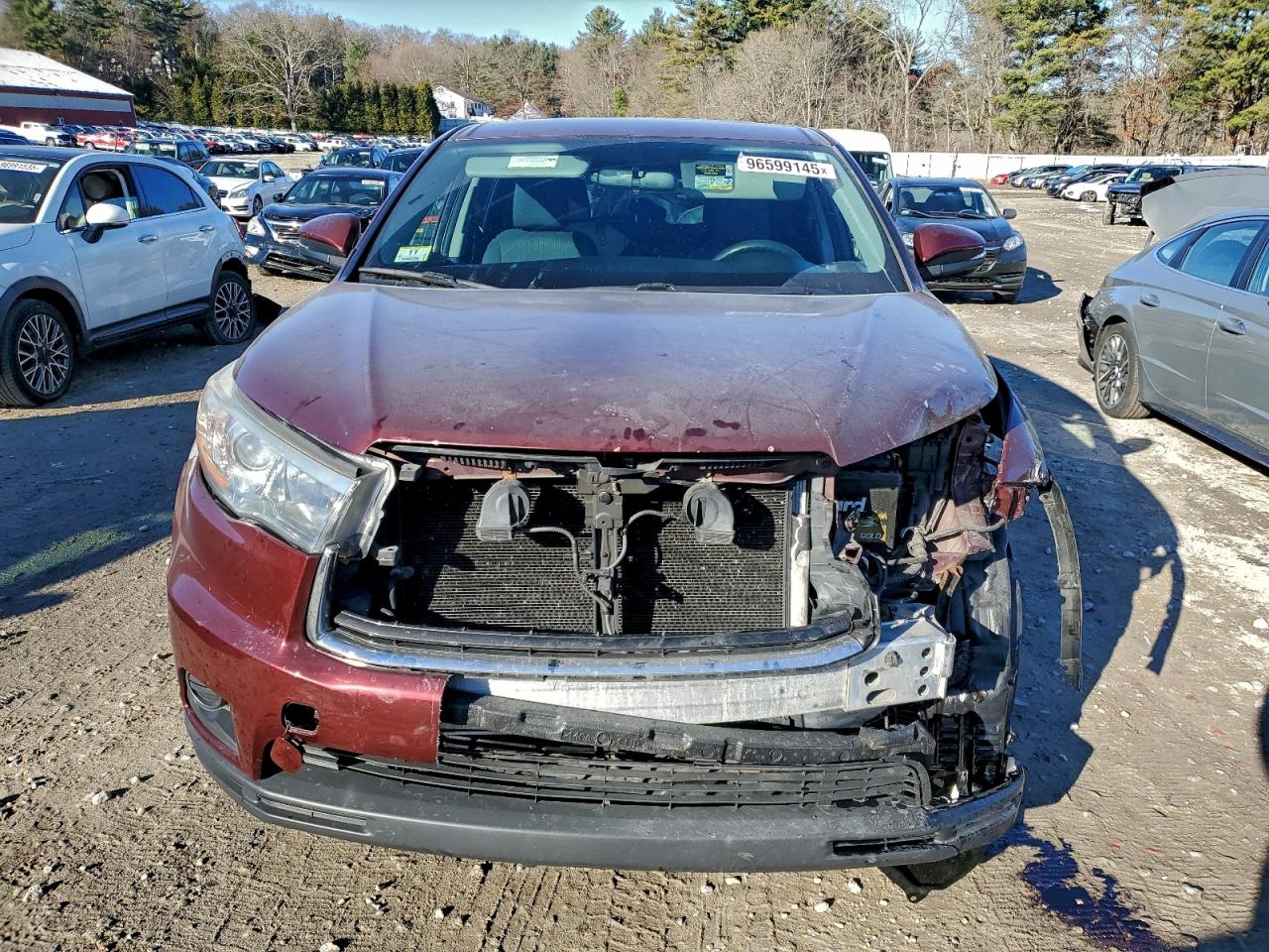 2016 TOYOTA HIGHLANDER LE photo 5