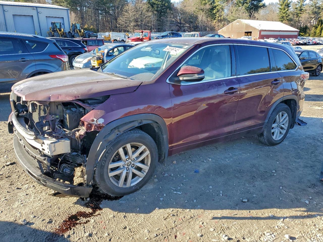 2016 TOYOTA HIGHLANDER