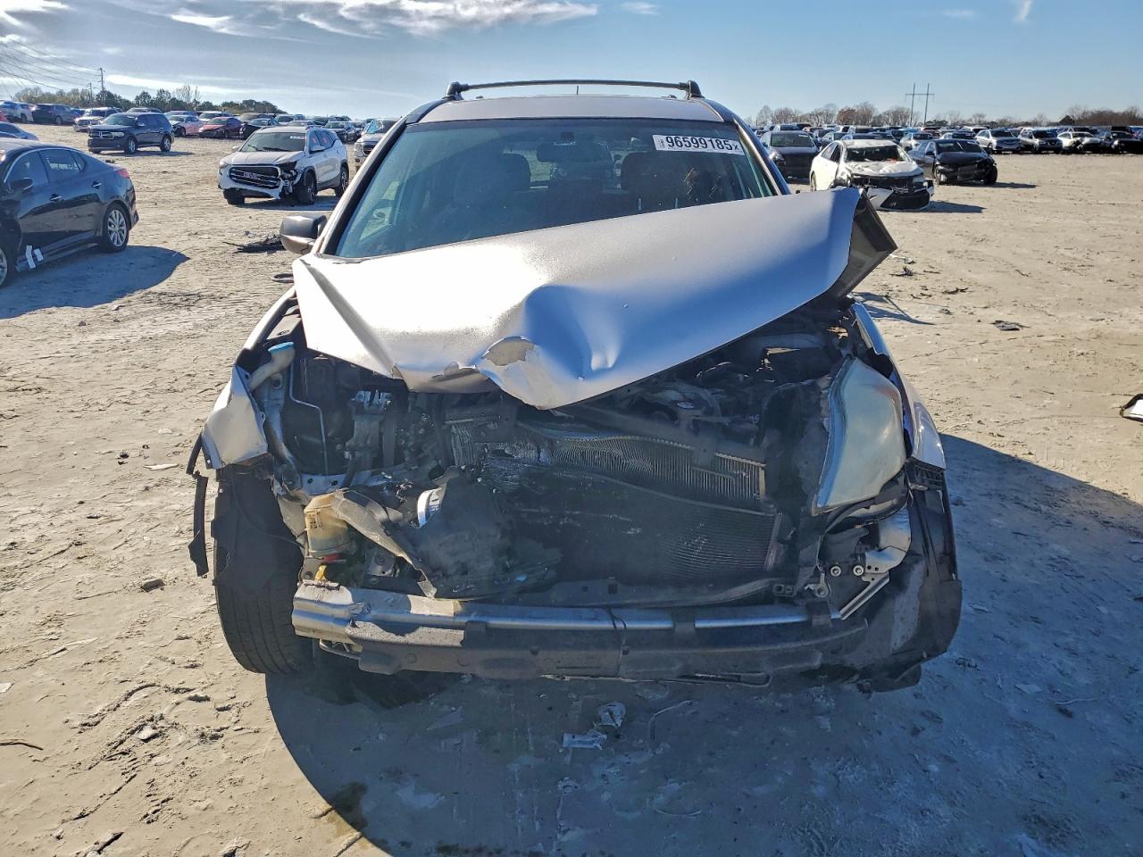 2011 HONDA CR-V SE photo 5