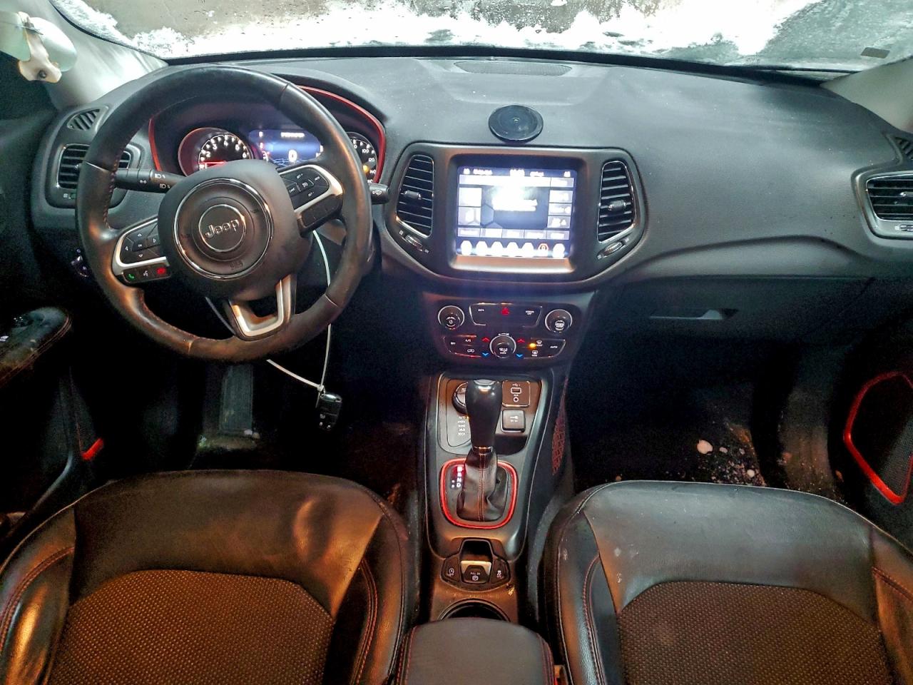 2019 JEEP COMPASS TRAILHAWK photo 8
