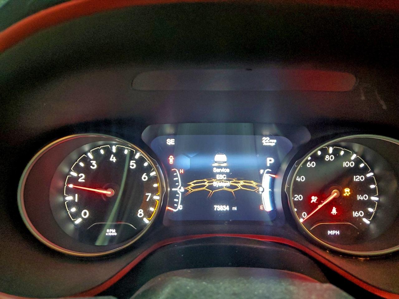 2019 JEEP COMPASS TRAILHAWK photo 9