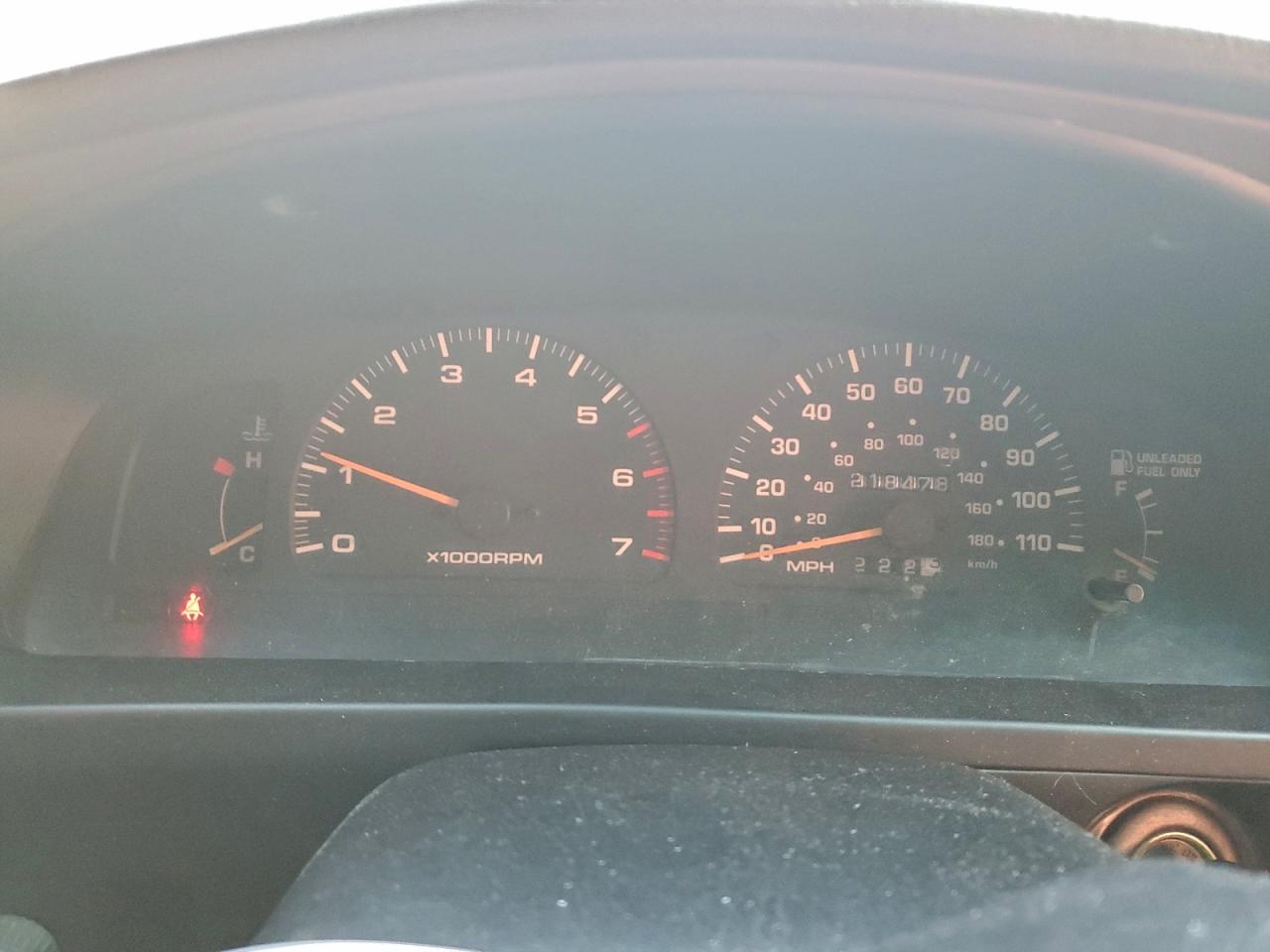 1998 TOYOTA 4RUNNER SR5 photo 9