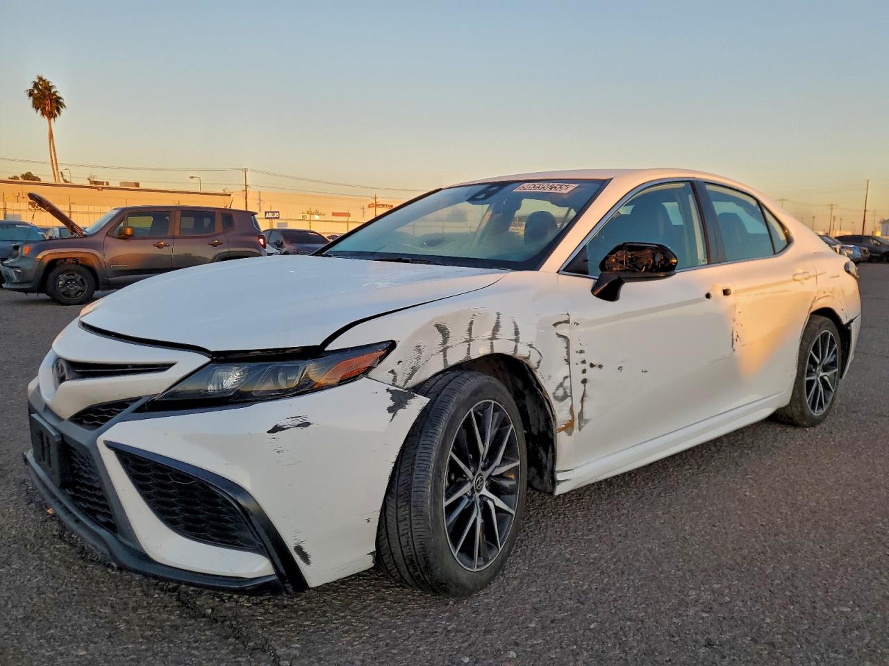 2021 TOYOTA CAMRY